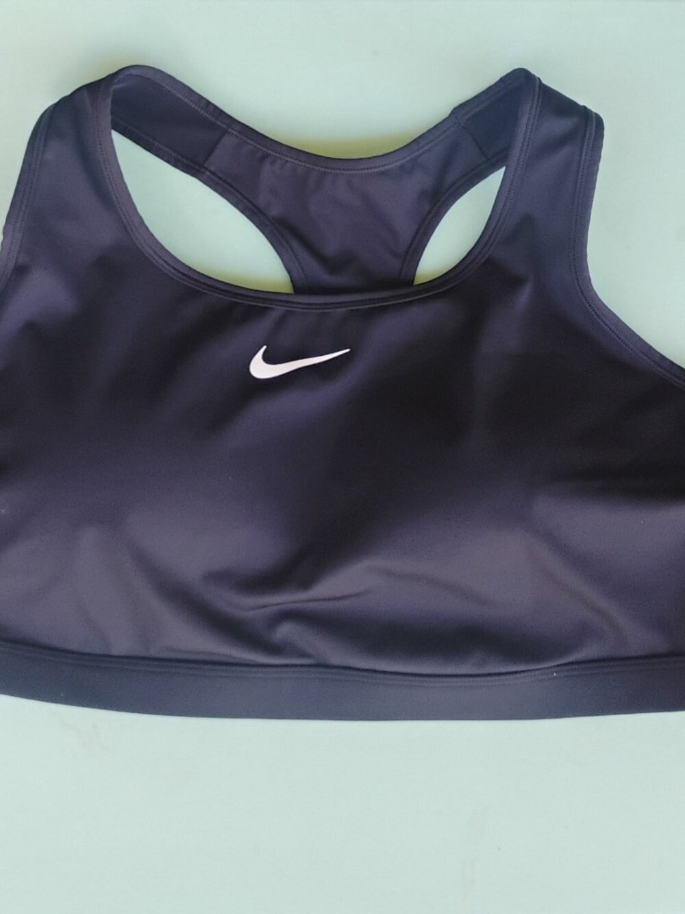 Nike Dri-Fit Sports Bra Black Racerback Size 3X